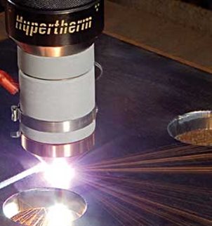 Hypertherm HyPro 2000 Upgrade Plasma Torch for High Productivity Use